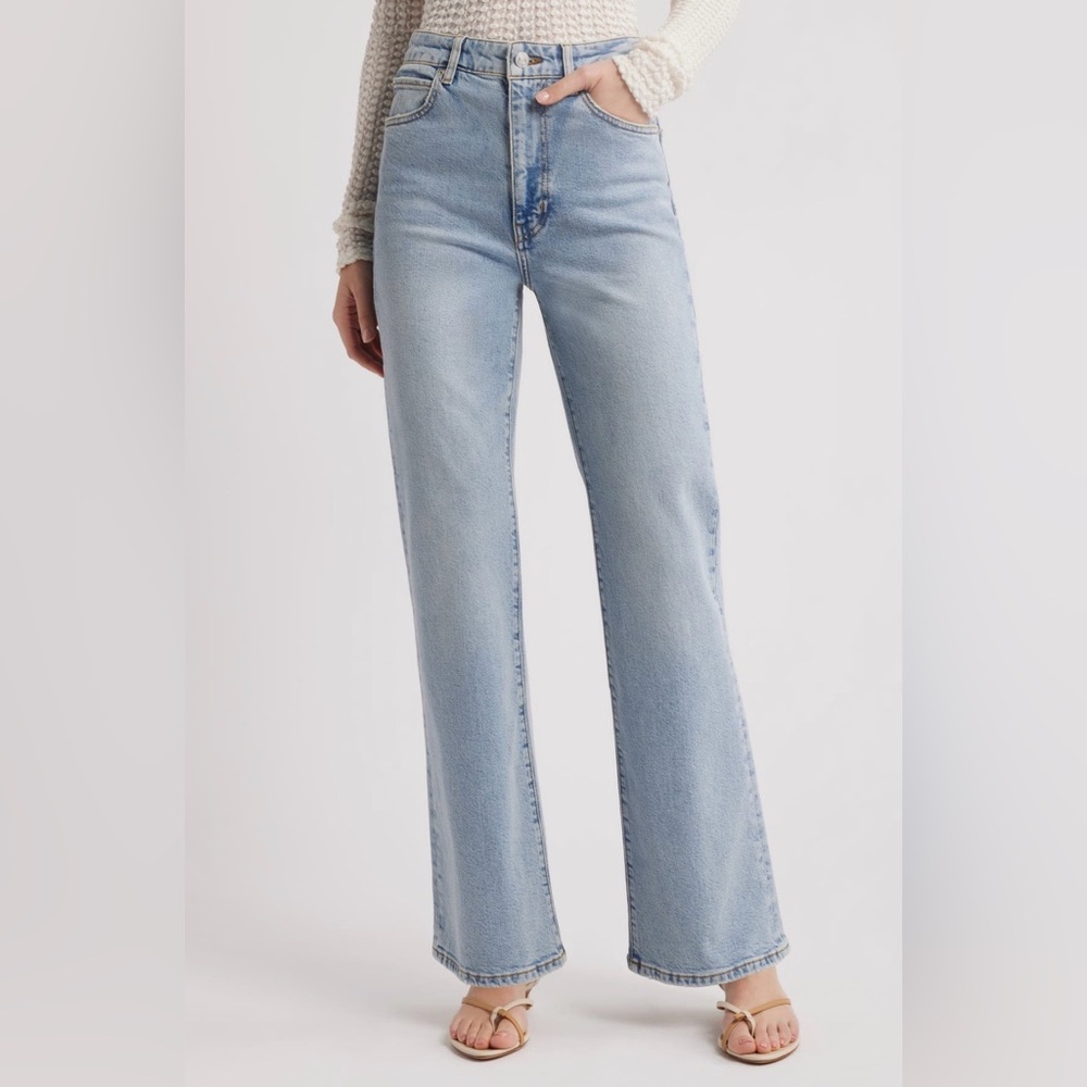 NWT. Frame Women’s Pixie Arrow High Waist Bootcut Jeans, Size 27